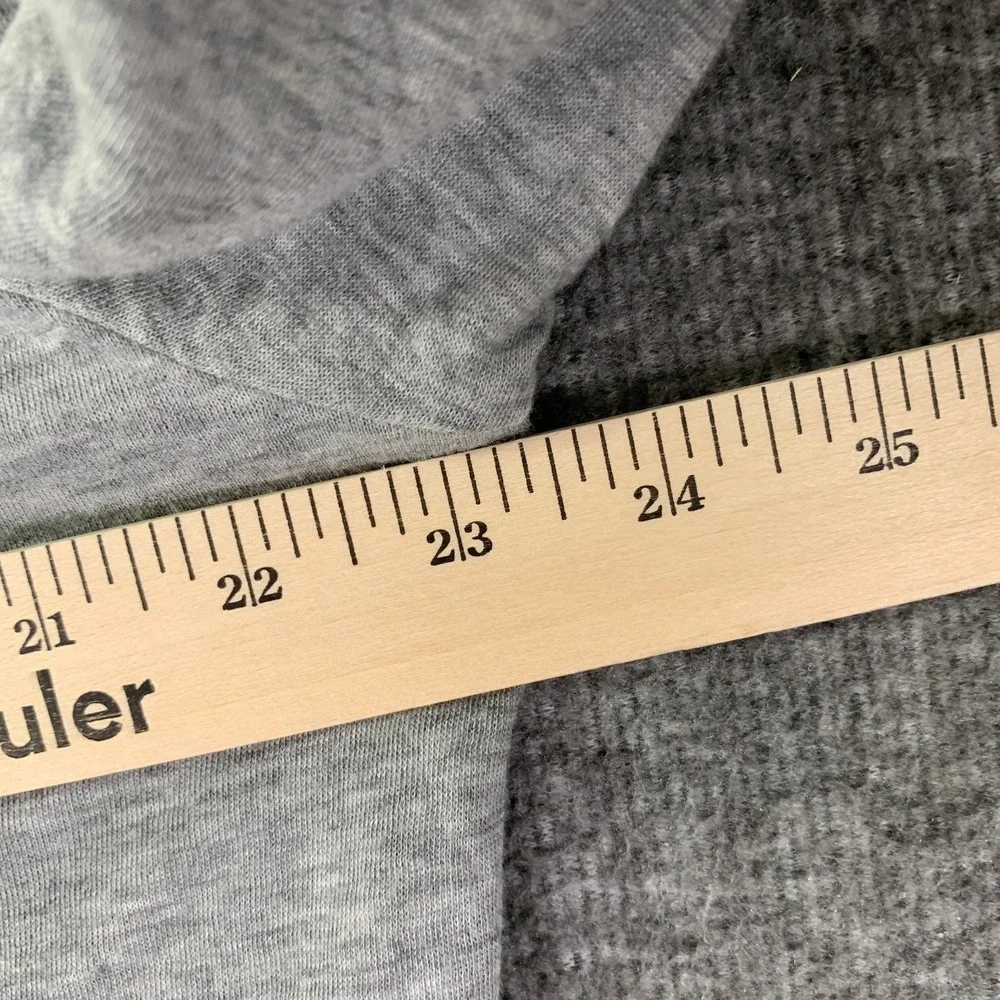 Faherty Hoodie Men Extra Large Reversible Cloud Gray Soft Pullover